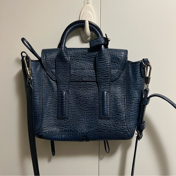 3.1 Phillip Lim Pashli Zip-Detailed Mini Satchel Bag - Picture 9 of 11